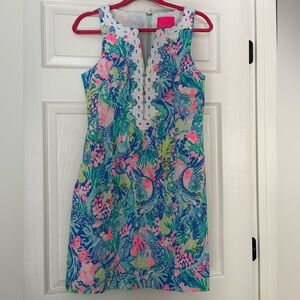 Lilly Pulitzer Gabby Shift in Mermaid’s Cove